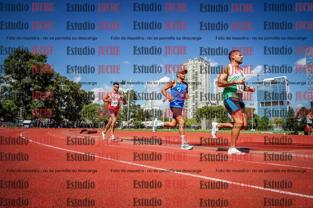 Fotos de los 5000 m llanos