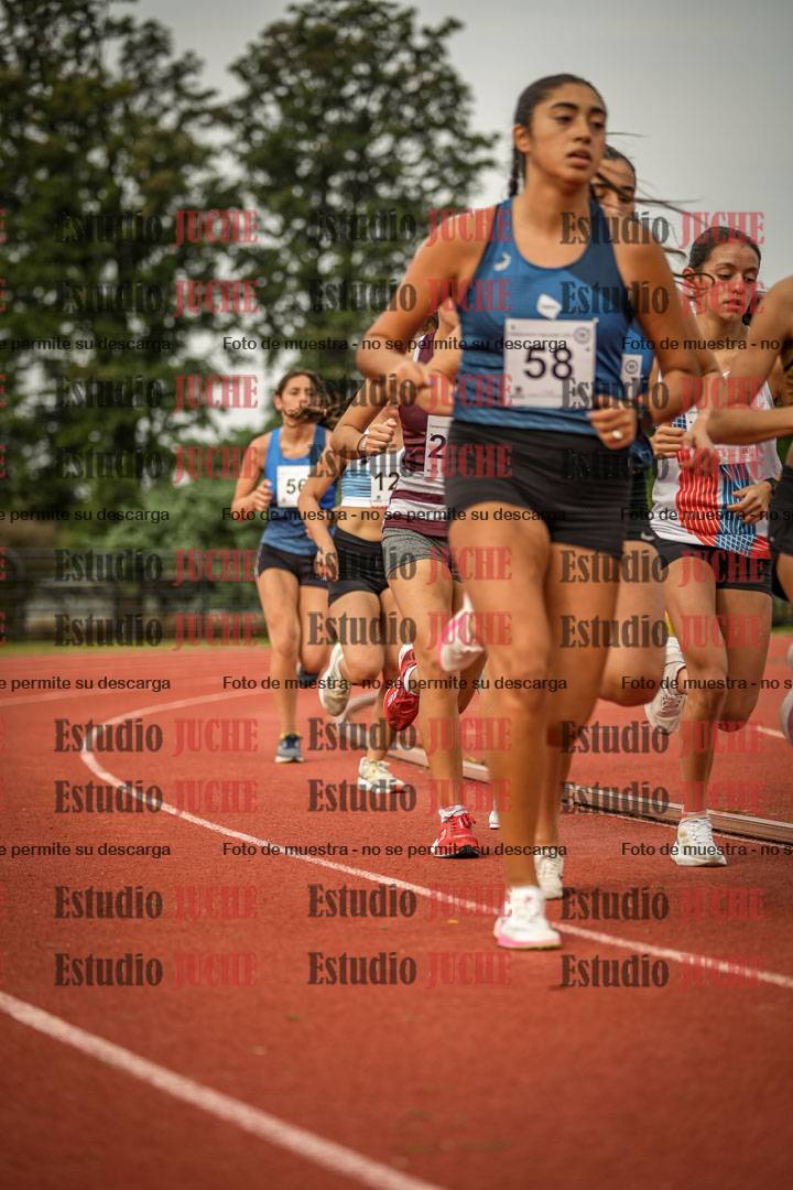Fotos de los 5000 m llanos de mujeres