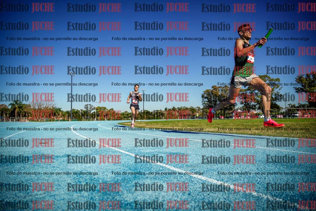 Fotos durante los relevos
