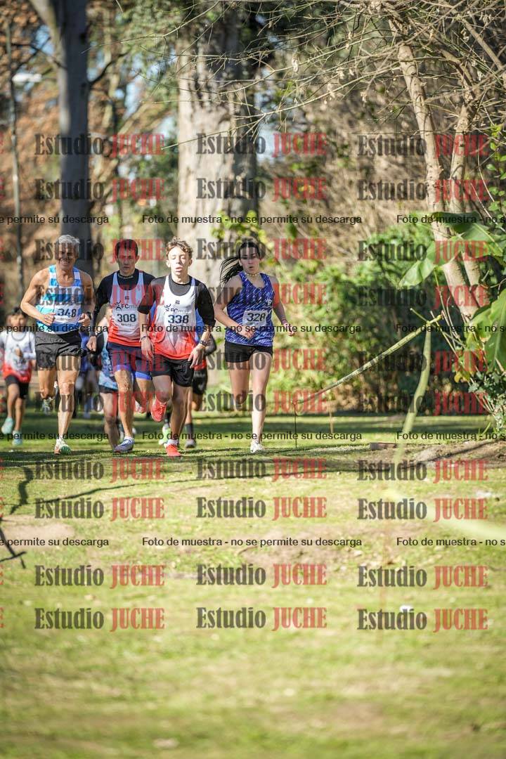 Fotos en el primer punto del circuito