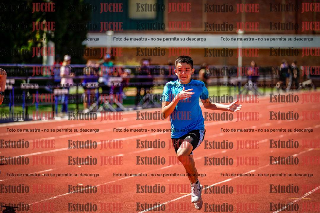 Fotos de los 150 m llanos de varones
