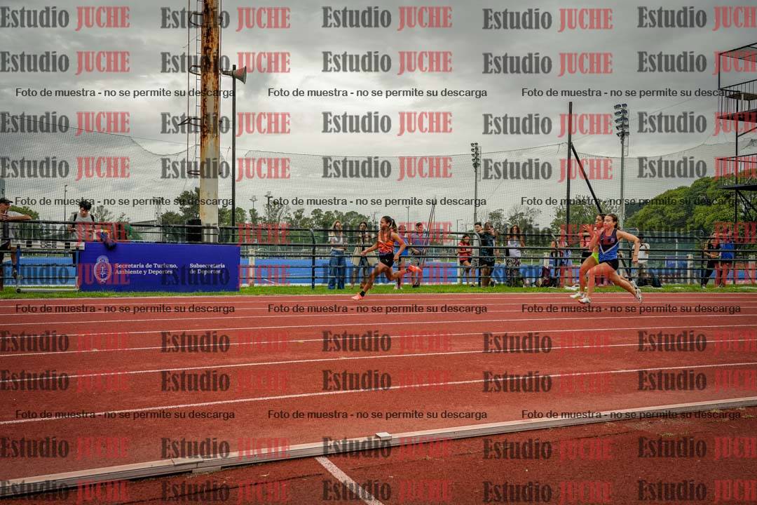 Fotos de los 200 m de mujeres