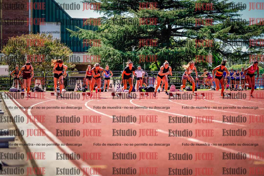 Fotos de los 100 m de mujeres