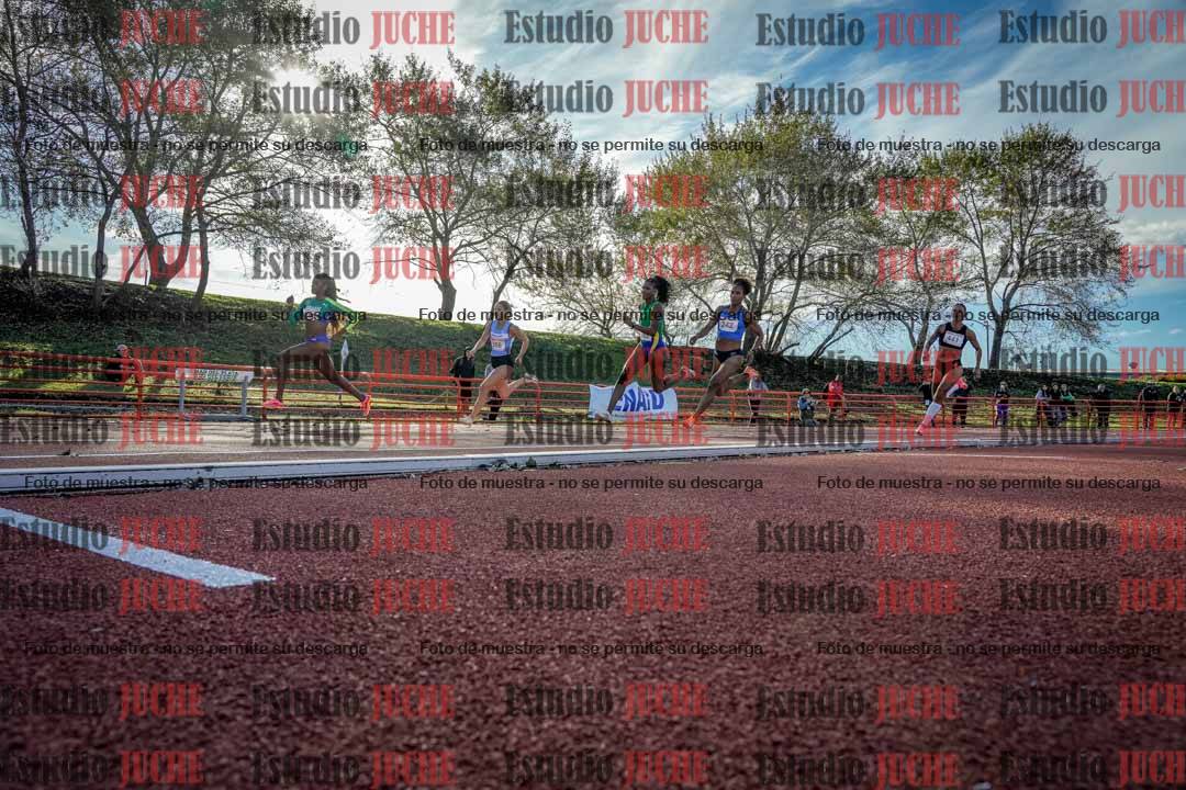 Fotos de los 200 m llanos de mujeres - hepta 4