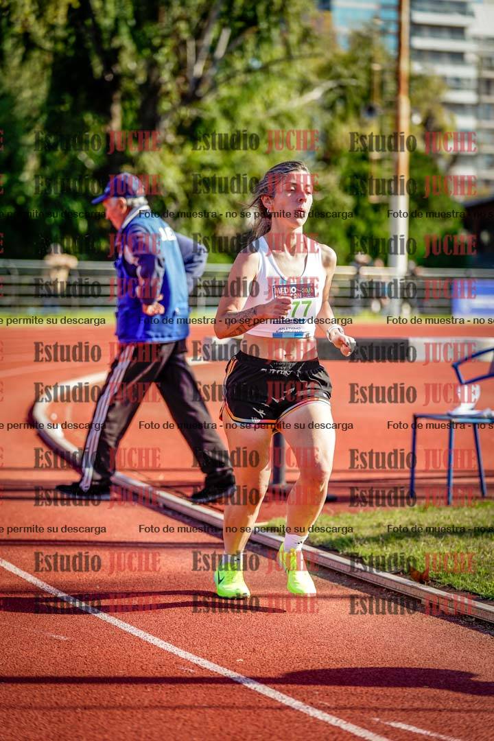 Fotos de los 1500 m de mujeres