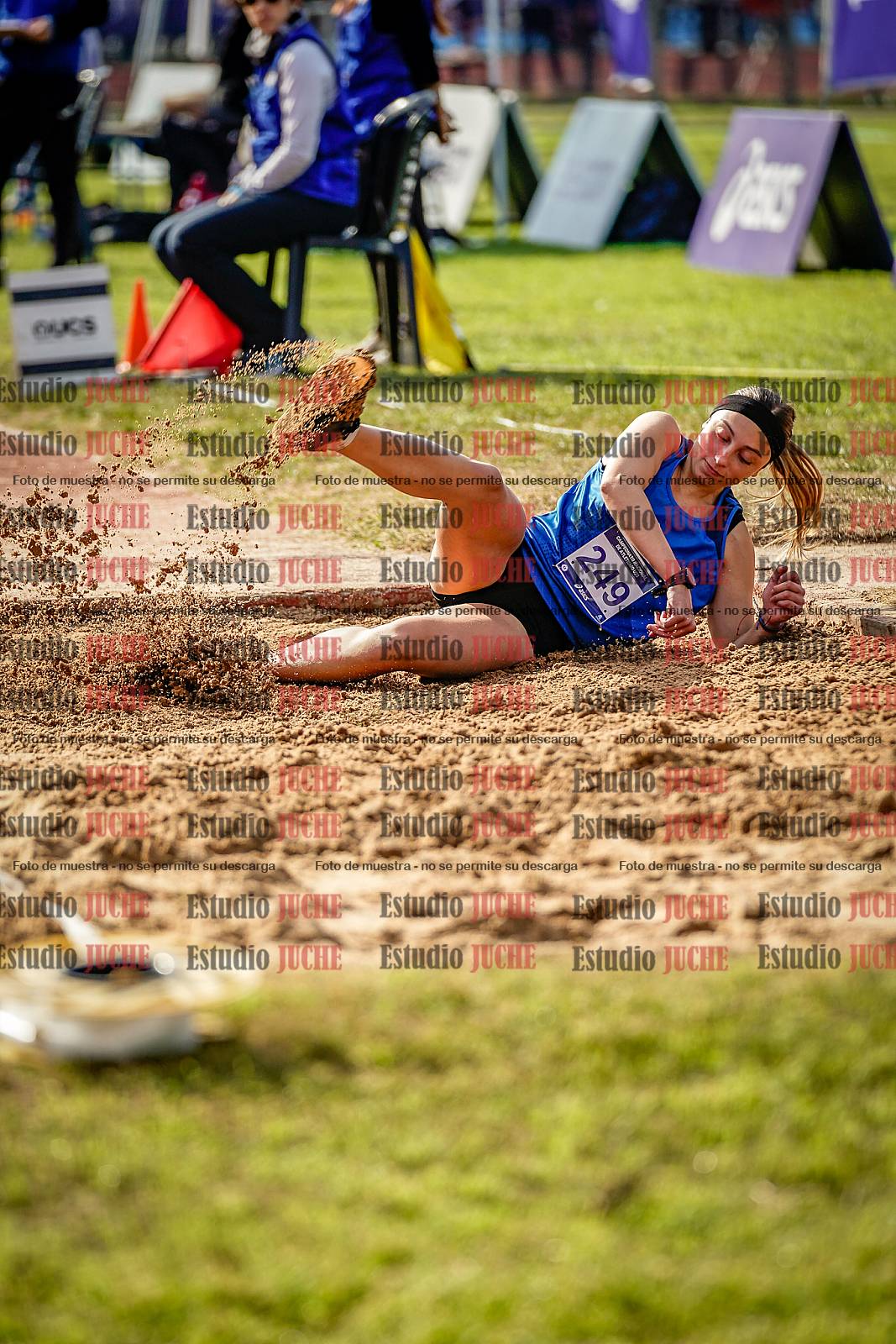 Fotos del salto triple de mujeres