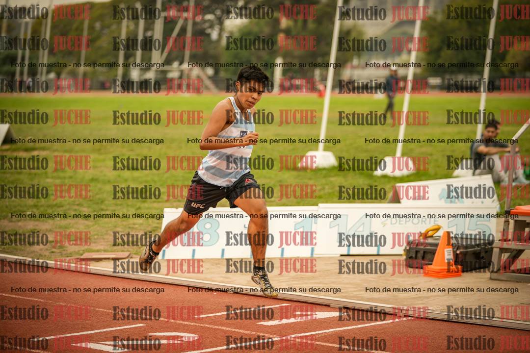 Fotos de los 800 m llanos de varones