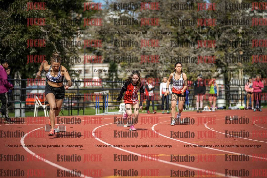 Fotos de los 200 m llanos de mujeres