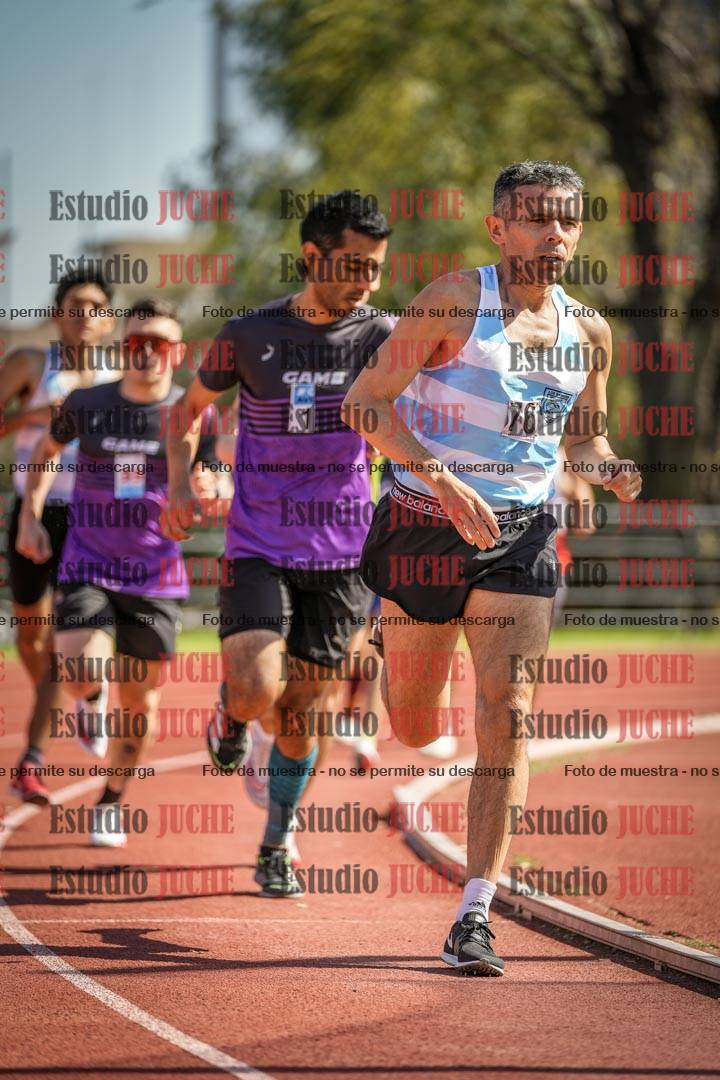 Fotos de los 1500 m llanos de varones
