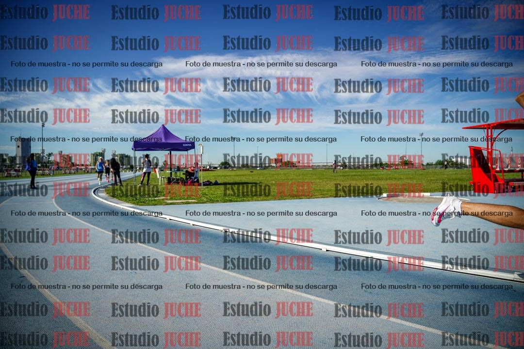 Fotos de los 1500 m llanos de varones