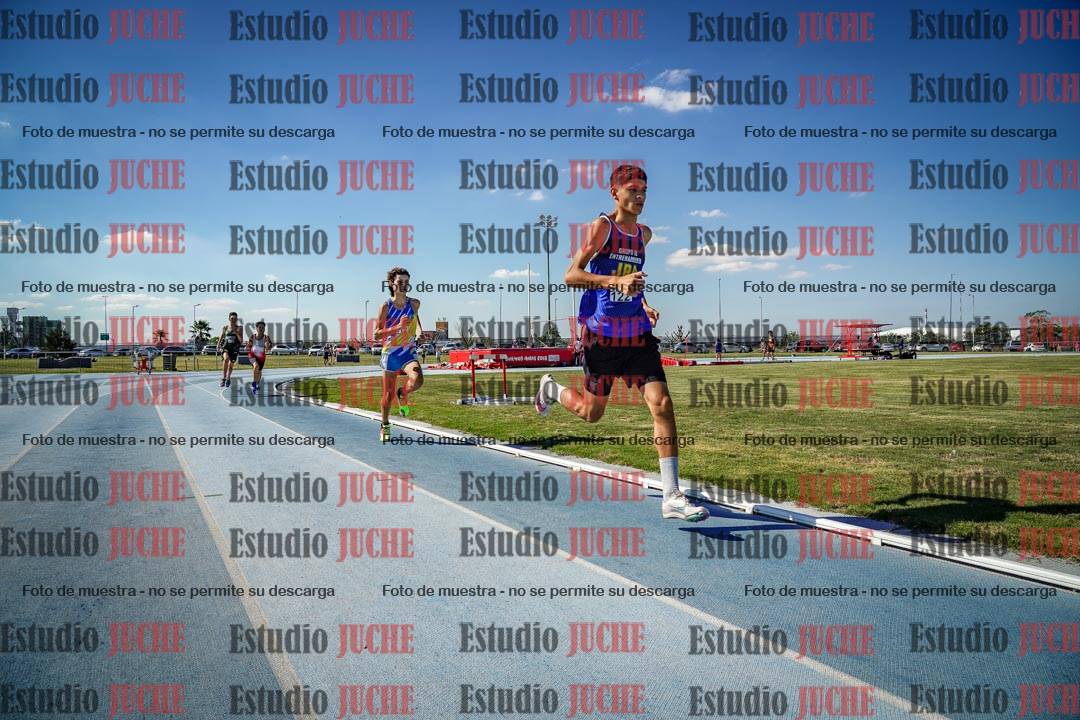 Fotos de los 600 m llanos de varones