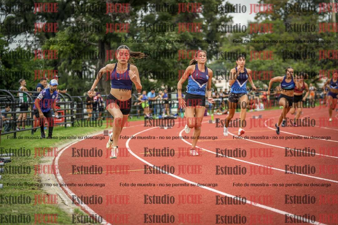 Fotos de los 200 m llanos de mujeres