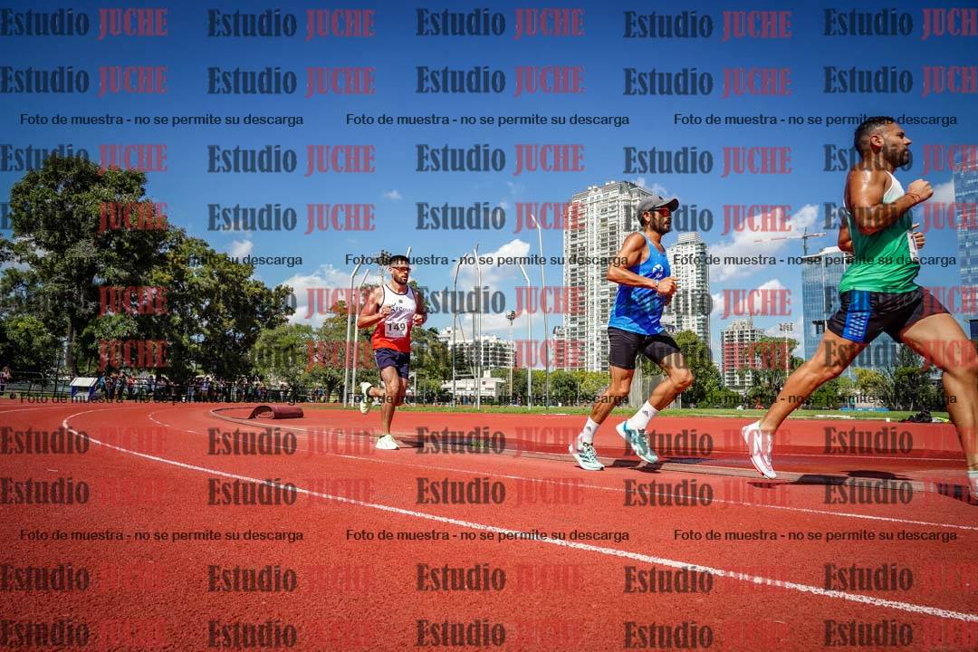 Fotos de los 5000 m llanos