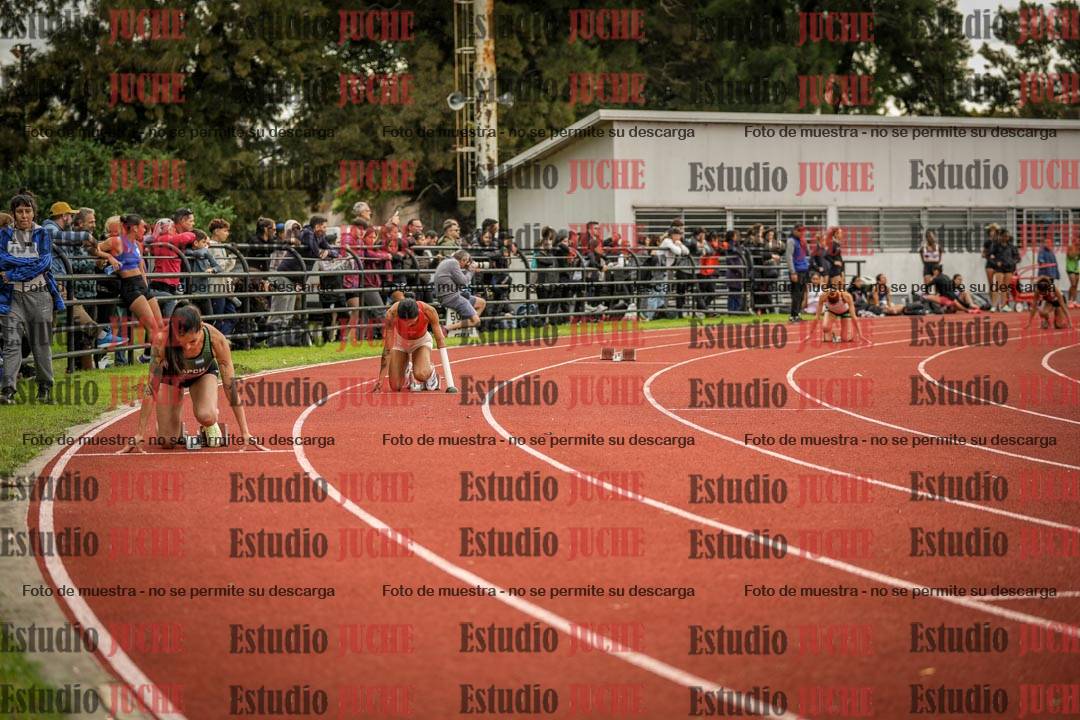 Fotos de los 400 m llanos de mujeres