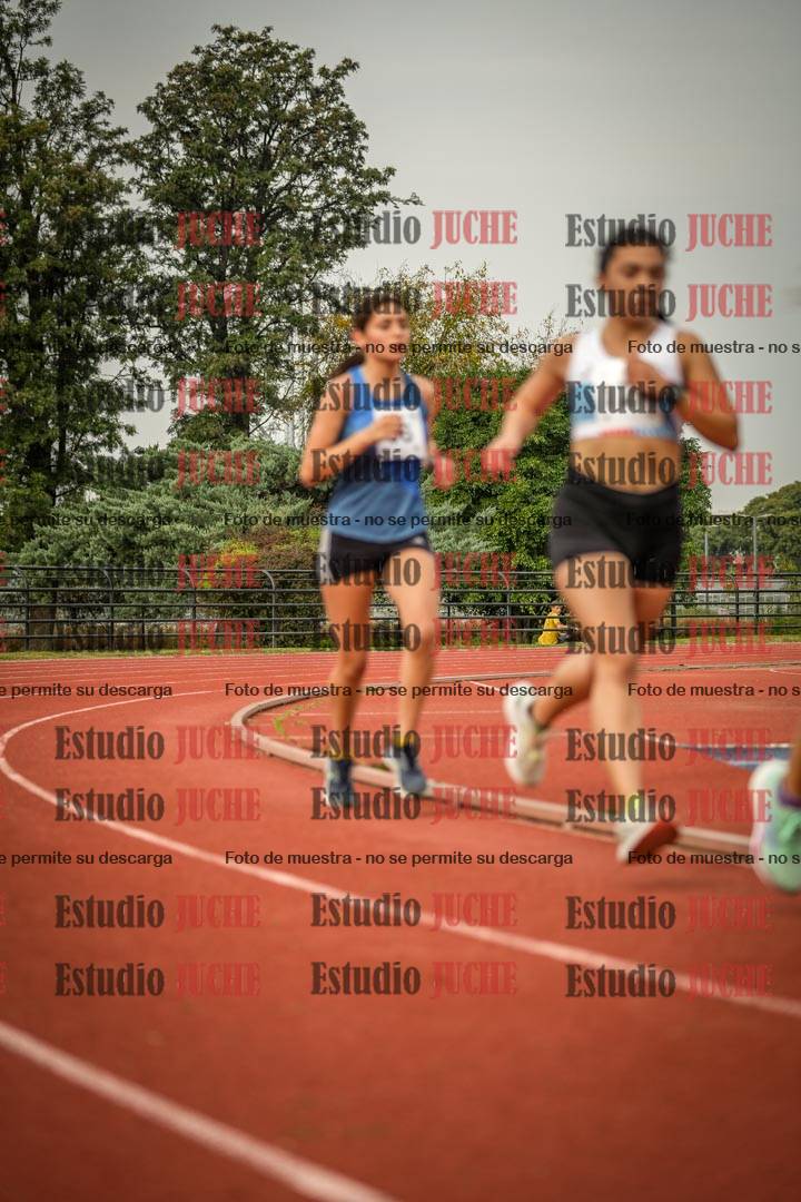 Fotos de los 5000 m llanos de mujeres