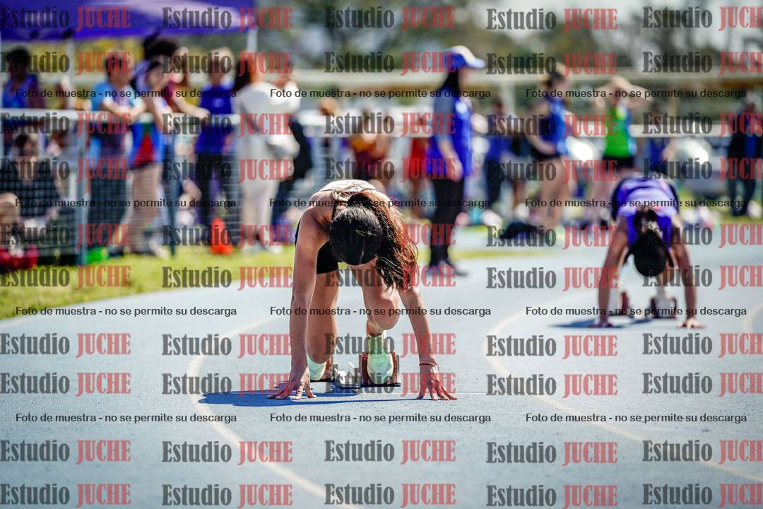 Fotos de los 400 m llanos de mujeres