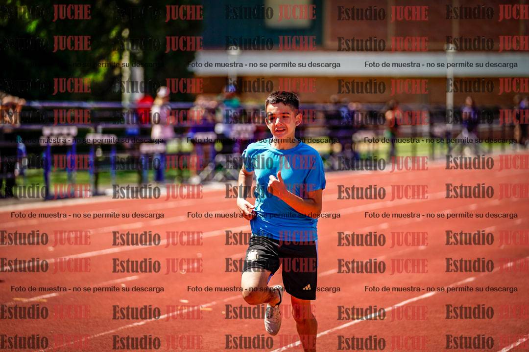 Fotos de los 150 m llanos de varones