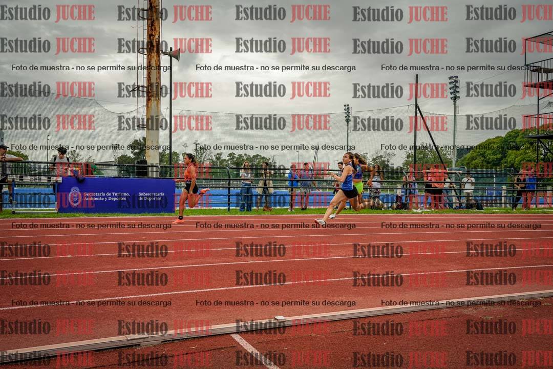 Fotos de los 200 m de mujeres