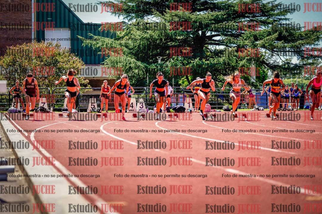 Fotos de los 100 m de mujeres