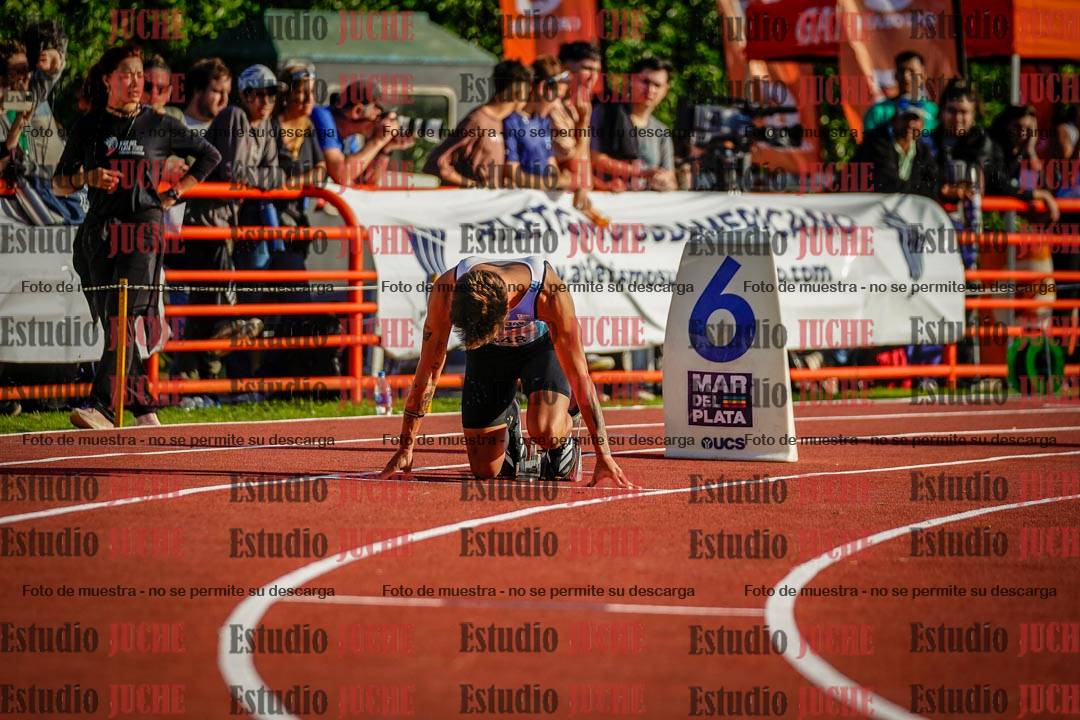Fotos de los 400 m con vallas de varones
