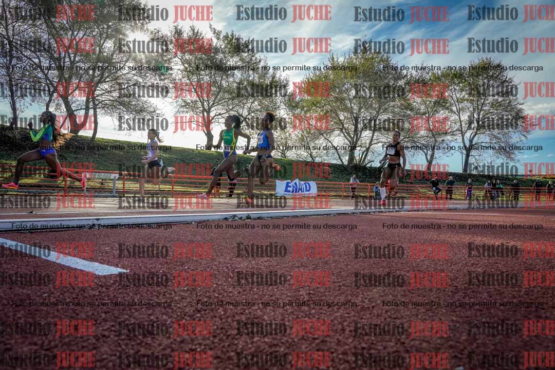 Fotos de los 200 m llanos de mujeres - hepta 4