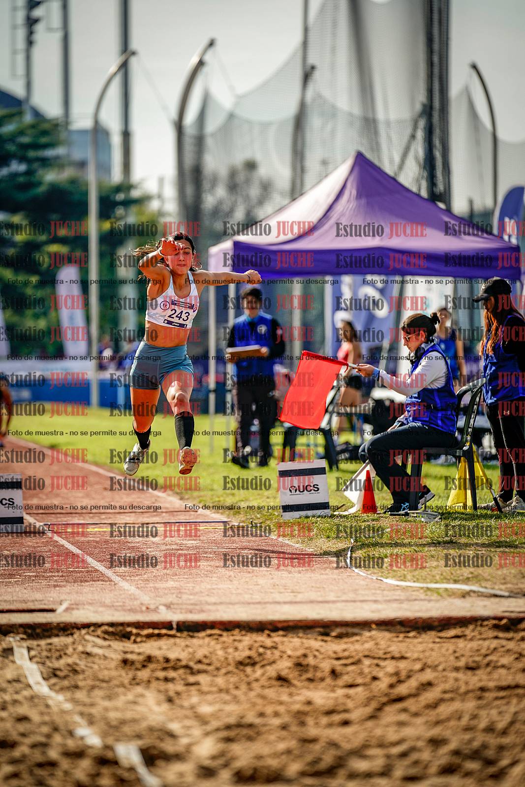 Fotos del salto triple de mujeres