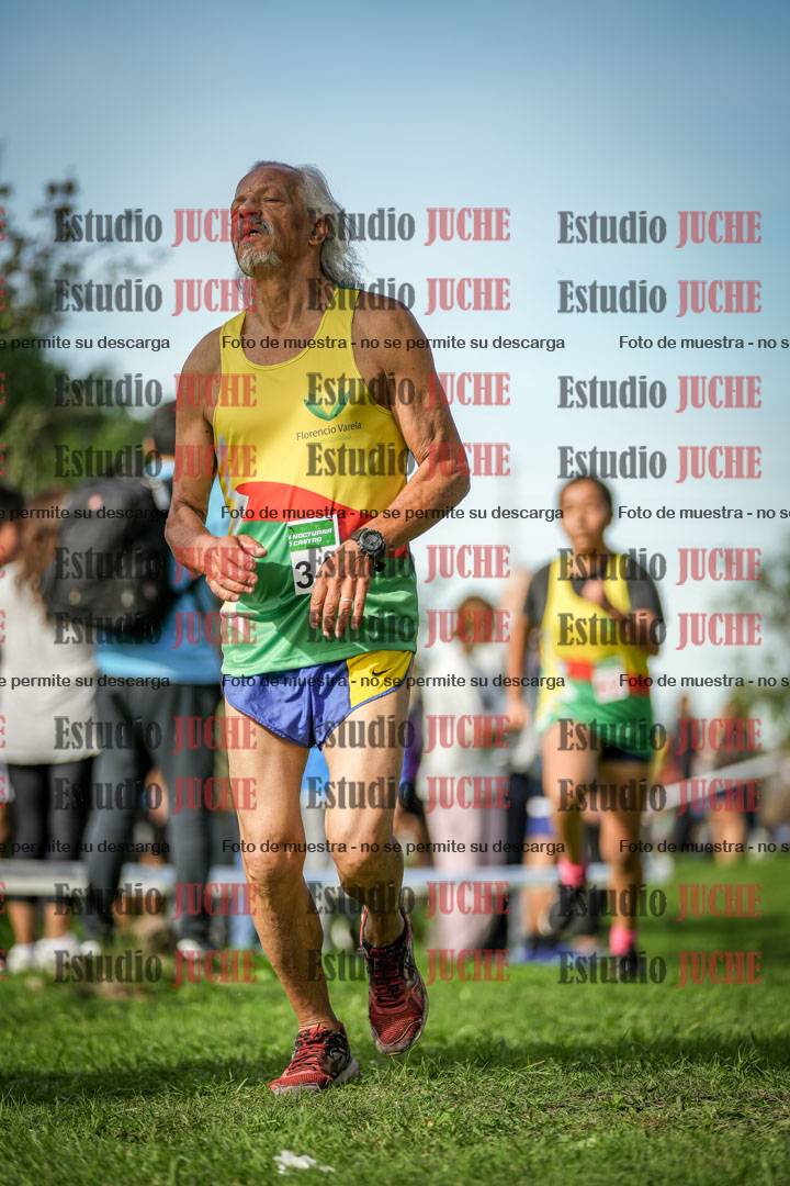 Fotos de la llegada del cross de 1500 m
