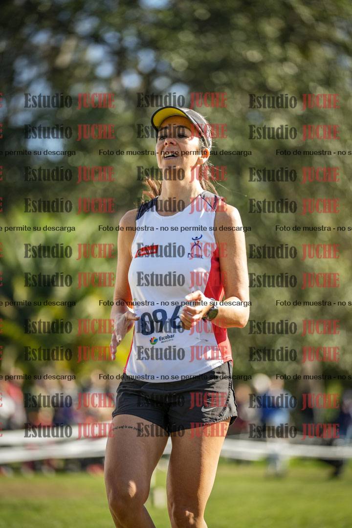 Fotos de la llegada del cross de 6000 m