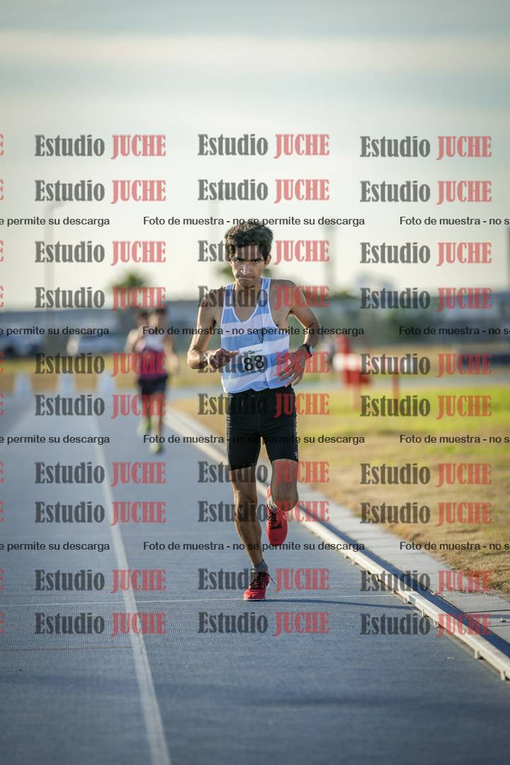 Fotos de los 1500 m de varones