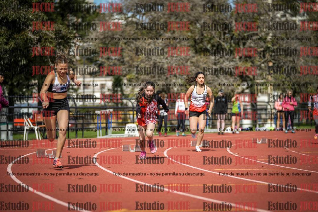 Fotos de los 200 m llanos de mujeres