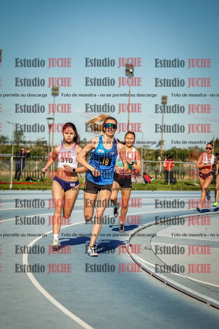 Fotos de los 1500 m de mujeres
