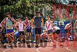 Fotos de los 100 m llanos de varones