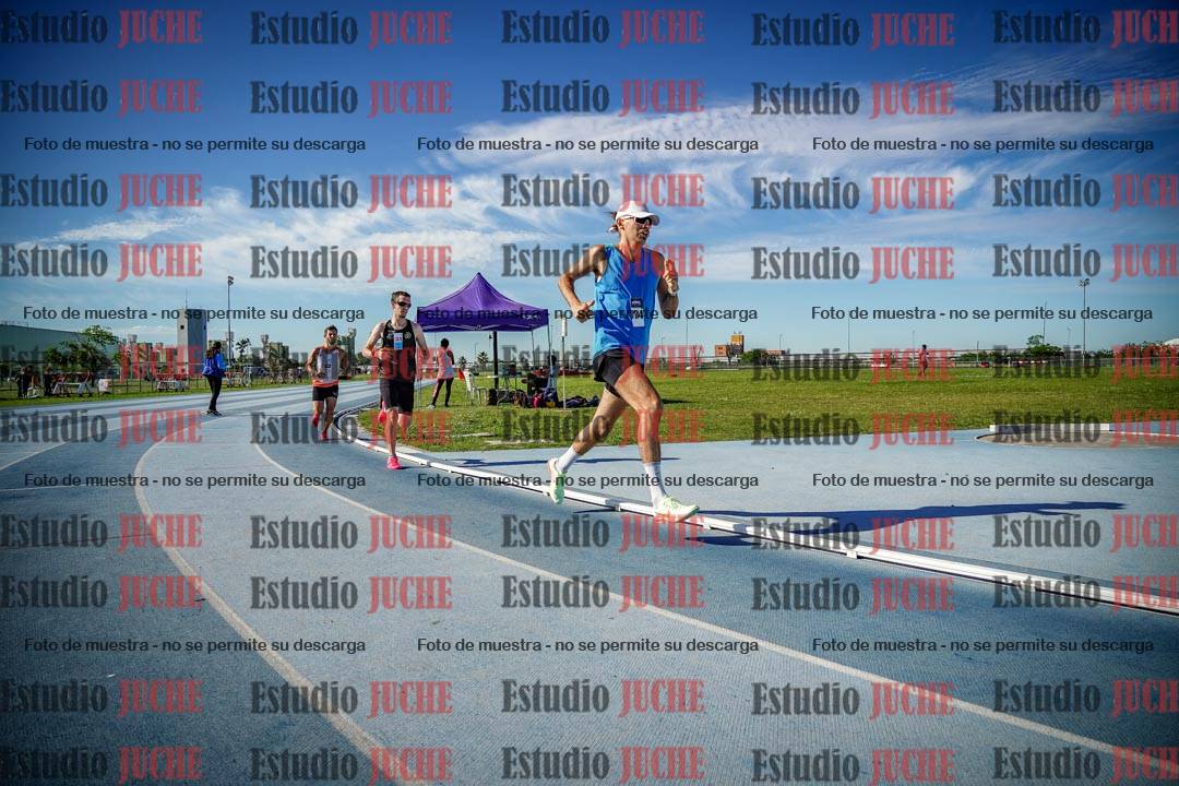 Fotos de los 1500 m llanos de varones