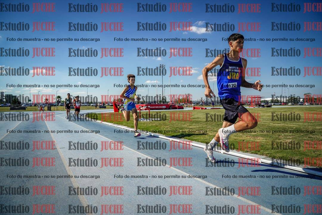 Fotos de los 600 m llanos de varones