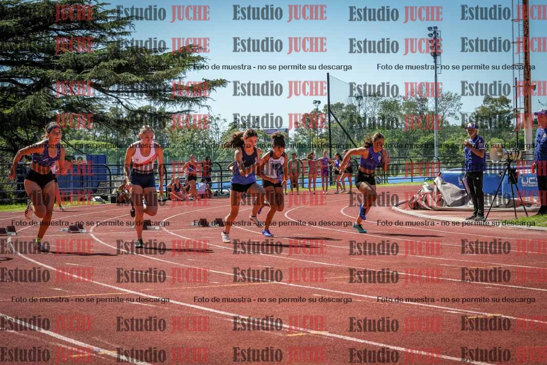 Fotos de los 100 m llanos de mujeres
