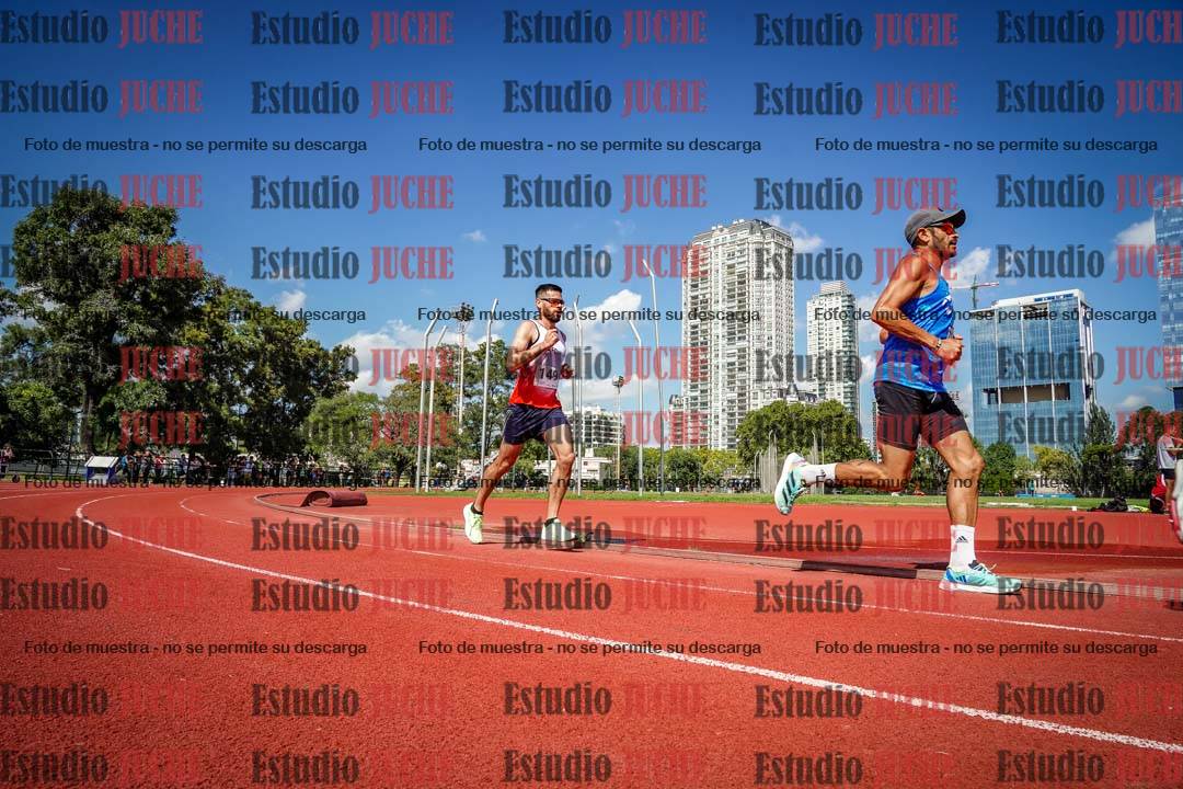 Fotos de los 5000 m llanos