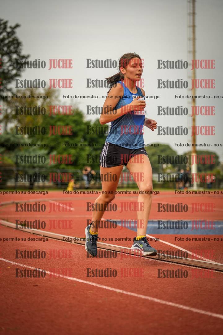 Fotos de los 5000 m llanos de mujeres