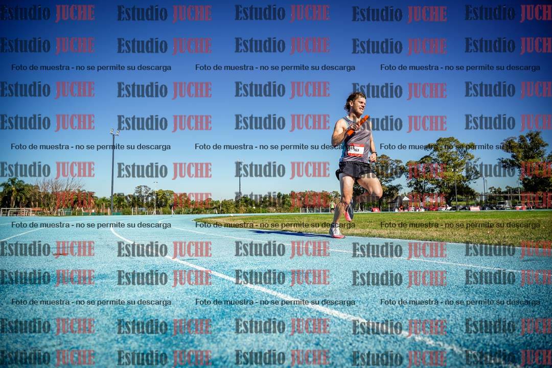 Fotos durante los relevos