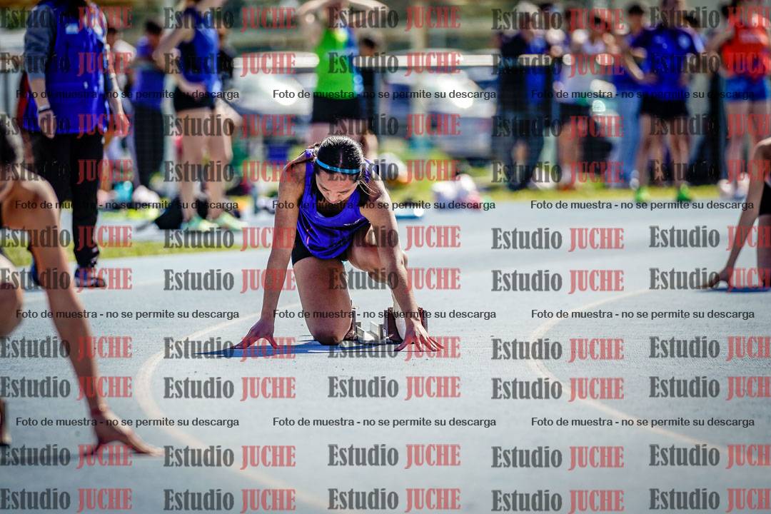 Fotos de los 400 m llanos de mujeres