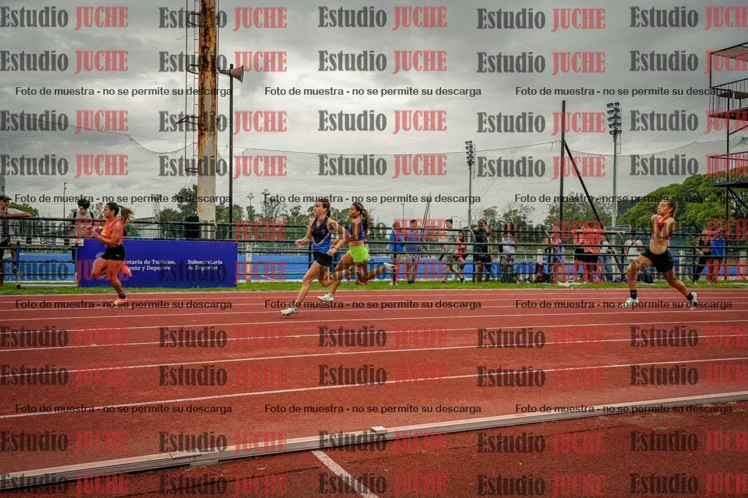 Fotos de los 200 m de mujeres