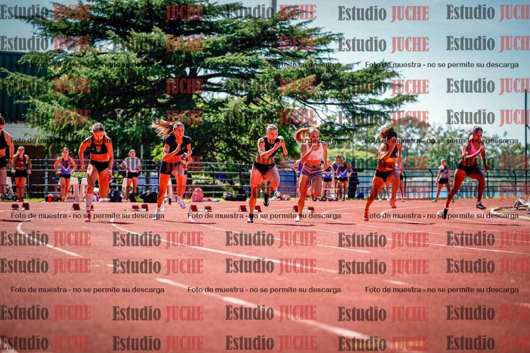 Fotos de los 100 m de mujeres