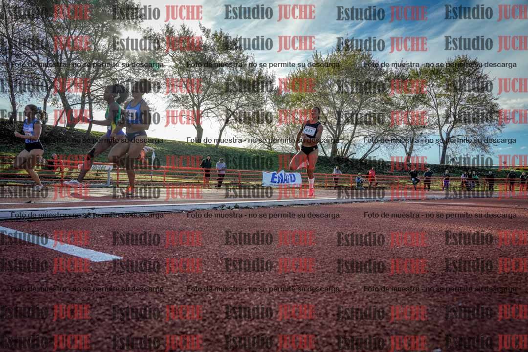 Fotos de los 200 m llanos de mujeres - hepta 4