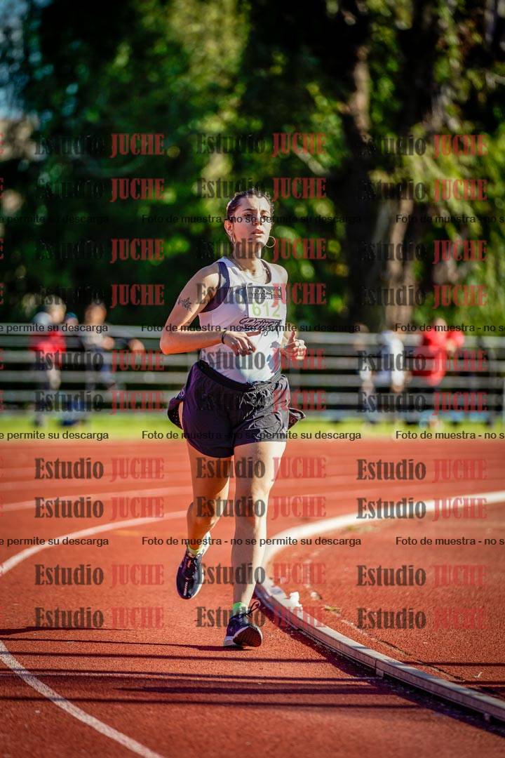 Fotos de los 1500 m de mujeres