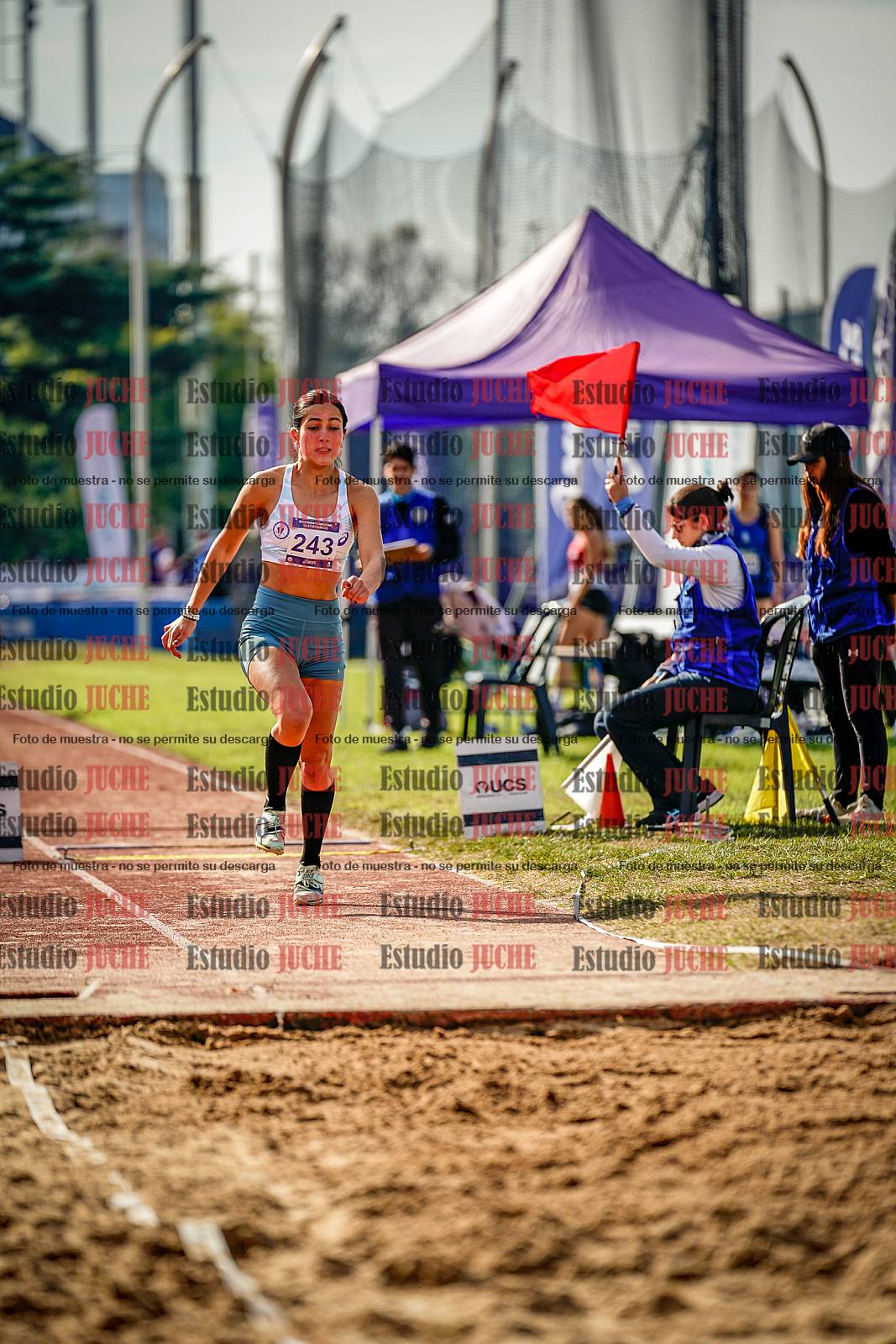 Fotos del salto triple de mujeres