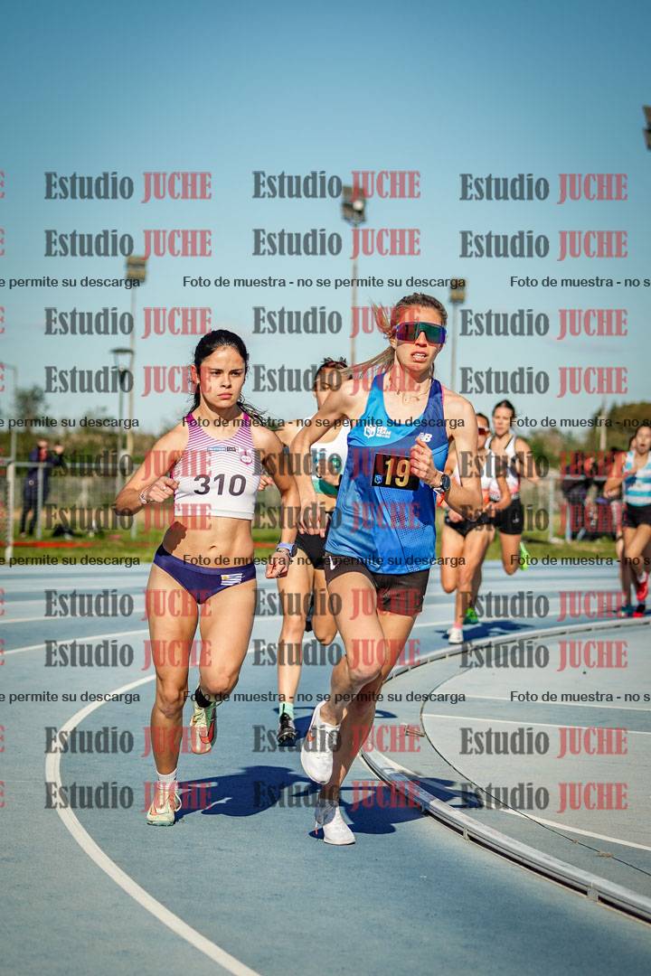Fotos de los 1500 m de mujeres