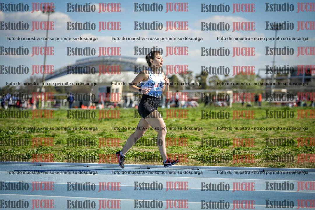 Fotos de los 5000 m llanos de mujeres y varones