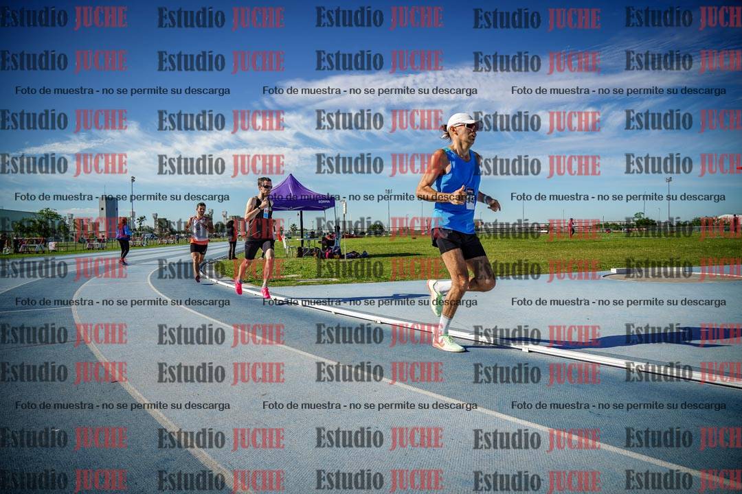 Fotos de los 1500 m llanos de varones