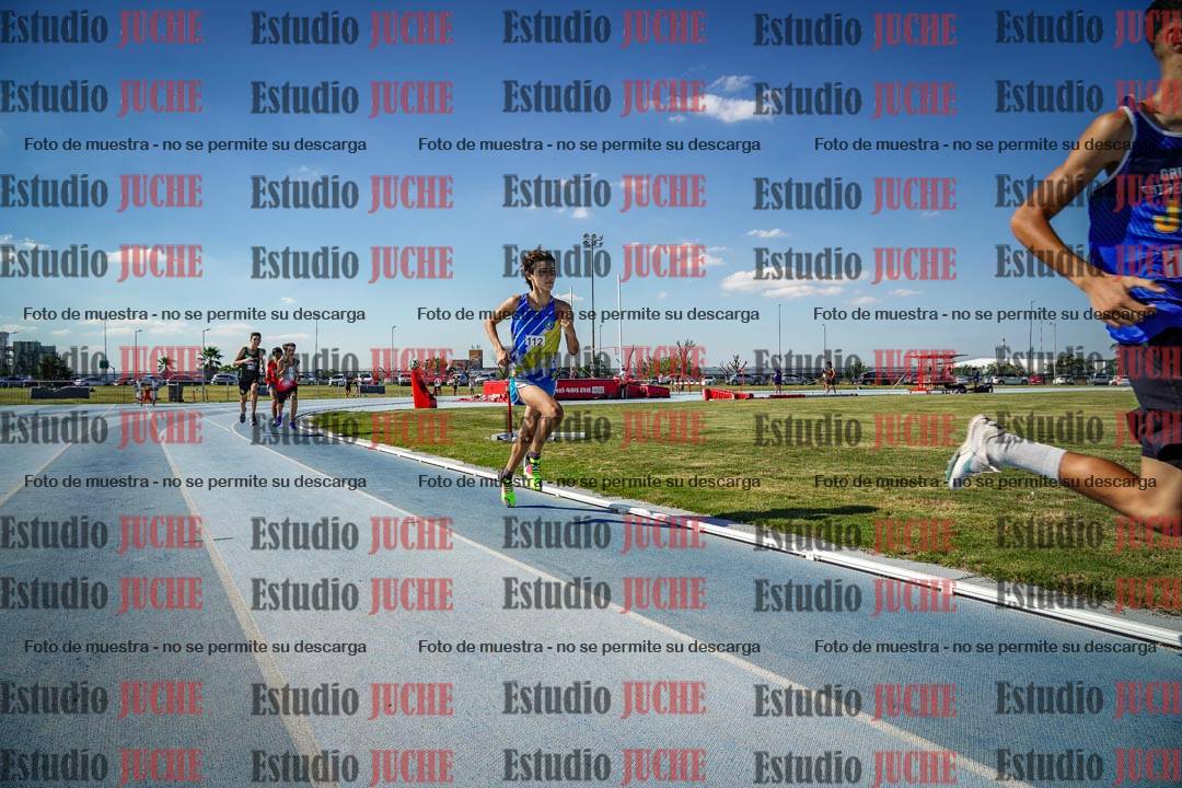 Fotos de los 600 m llanos de varones