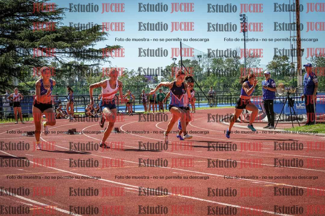 Fotos de los 100 m llanos de mujeres