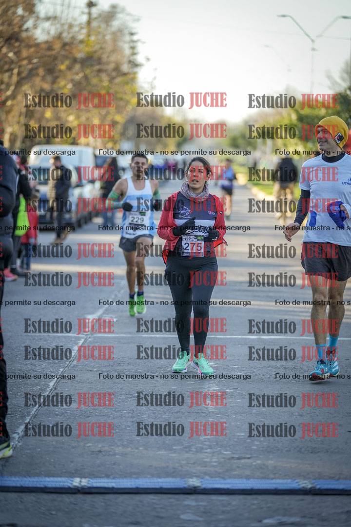 Fotos de las llegadas